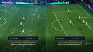 Два вида геймплея в FC 26